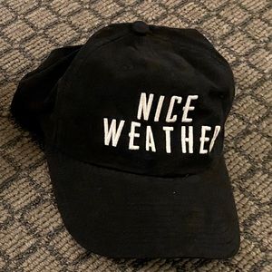 Set of 3 Nice Weather Cap